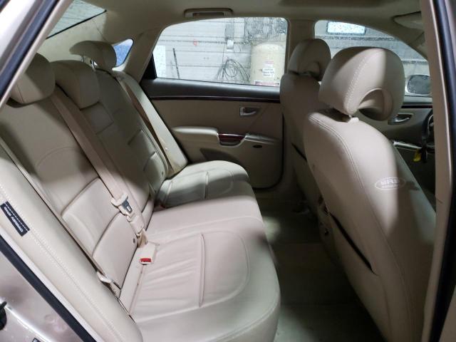 Photo 10 from auction – 2007 HYUNDAI AZERA SE with VIN KMHFC46F27A157677