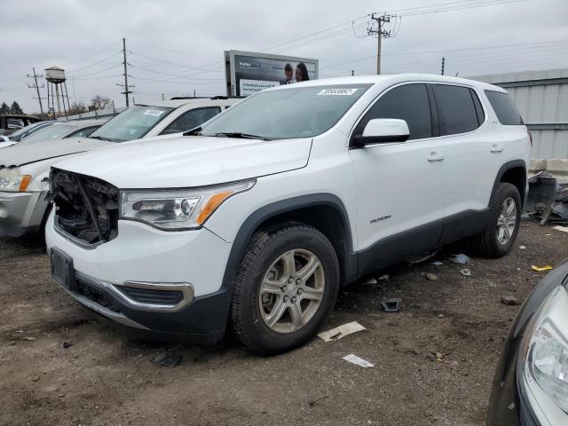 GMC ACADIA SLE 2018 with VIN 1GKKNKLAXJZ140942 - Photo from auction