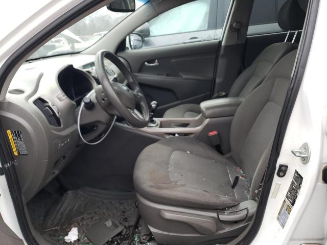 Photo 7 from auction – 2016 KIA SPORTAGE L with VIN KNDPB3AC2G7870109