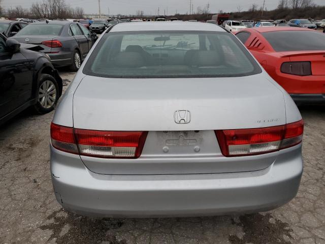 Photo 6 from auction – 2004 HONDA ACCORD DX with VIN 1HGCM56324A045653