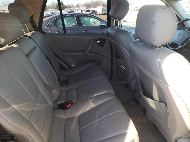 Photo 10 from auction – 2001 MERCEDES-BENZ ML 320 with VIN 4JGAB54E61A268639