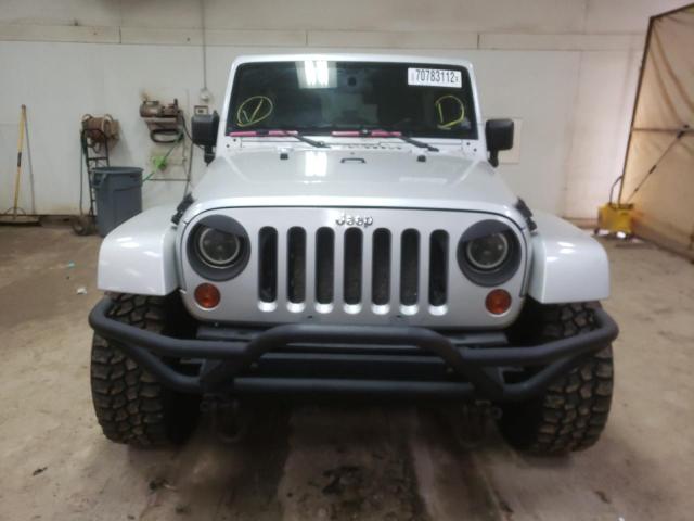 Photo 5 from auction – 2011 JEEP WRANGLER U with VIN 1J4BA7H13BL631932