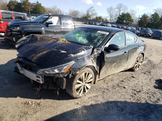 NISSAN ALTIMA SR 2022 with VIN 1N4BL4CV5NN382315 - Photo from auction