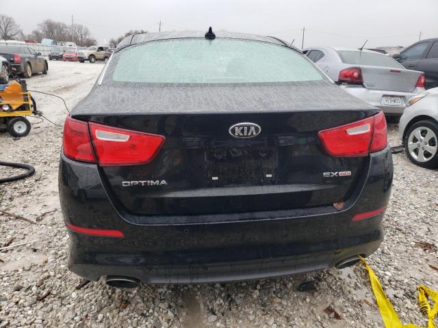 Photo 6 from auction – 2014 KIA OPTIMA EX with VIN 5XXGN4A72EG277838