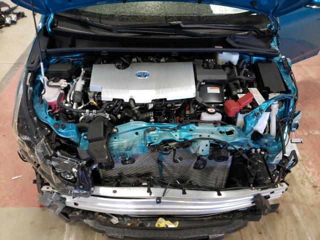 Photo 11 from auction – 2022 TOYOTA PRIUS PRIM with VIN JTDKAMFP4N3219258