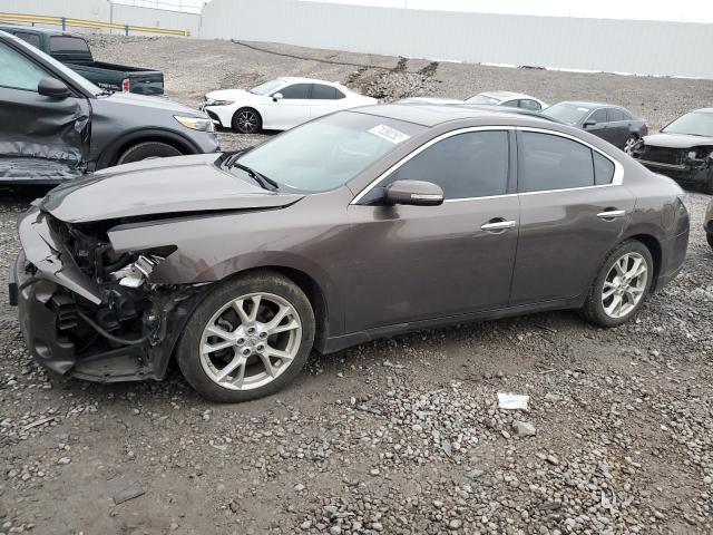 NISSAN MAXIMA S 2012 with VIN 1N4AA5AP3CC863975 - Photo from auction