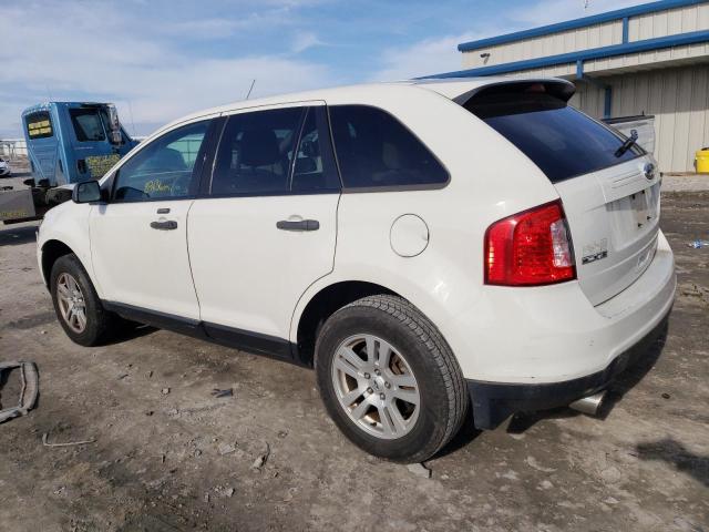 Photo 2 from auction – 2012 FORD EDGE SE with VIN 2FMDK3GC9CBA57857