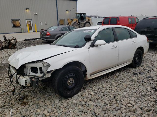 CHEVROLET IMPALA LIM 2014 with VIN 2G1WD5E37E1167359 - Photo from auction