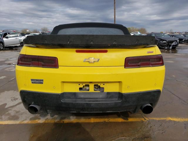 Photo 6 from auction – 2015 CHEVROLET CAMARO 2SS with VIN 2G1FK3DJ2F9216383