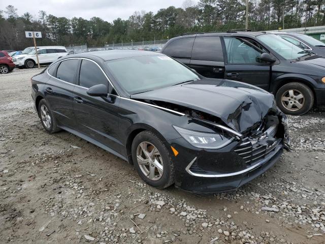 Photo 4 from auction – 2021 HYUNDAI SONATA SE with VIN 5NPEG4JA2MH089899