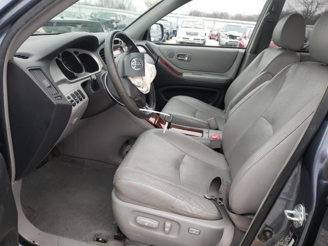 Photo 7 from auction – 2004 TOYOTA HIGHLANDER with VIN JTEDP21AX40005529