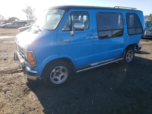 DODGE RAM VAN B2 1993 with VIN 2B6HB21X6PK518082 - Photo from auction