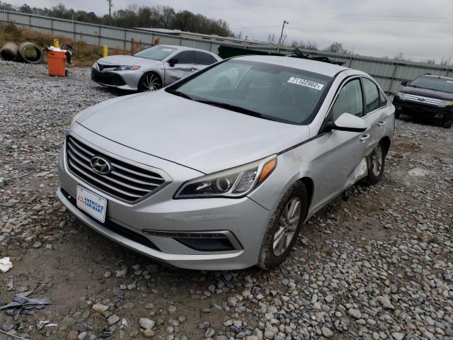 HYUNDAI SONATA SE 2015 with VIN 5NPE24AF4FH208775 - Photo from auction