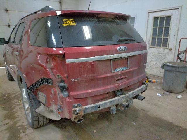 Photo 6 from auction – 2014 FORD EXPLORER X with VIN 1FM5K8D89EGC46389