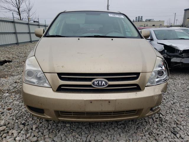 Photo 5 from auction – 2006 KIA SEDONA EX with VIN KNDMB233166037982