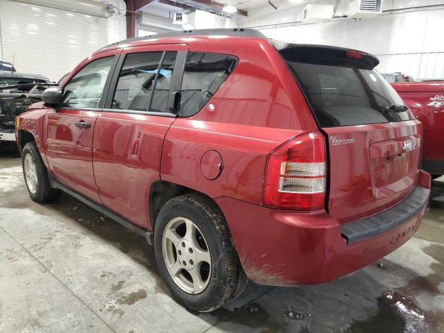Photo 2 from auction – 2007 JEEP COMPASS with VIN 1J8FT47W77D339546