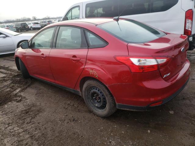 Photo 2 from auction – 2012 FORD FOCUS SE with VIN 1FAHP3F24CL221523