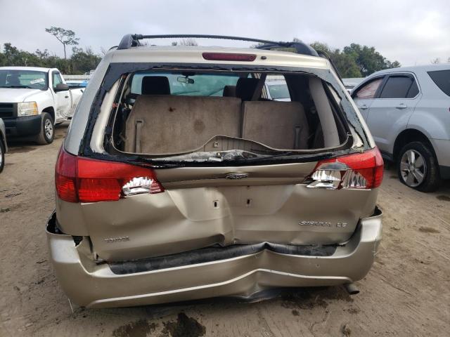 Photo 6 from auction – 2005 TOYOTA SIENNA CE with VIN 5TDZA23C85S286559