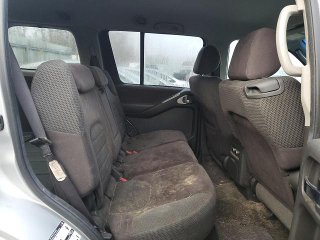 Photo 11 from auction – 2005 NISSAN PATHFINDER with VIN 5N1AR18WX5C702370