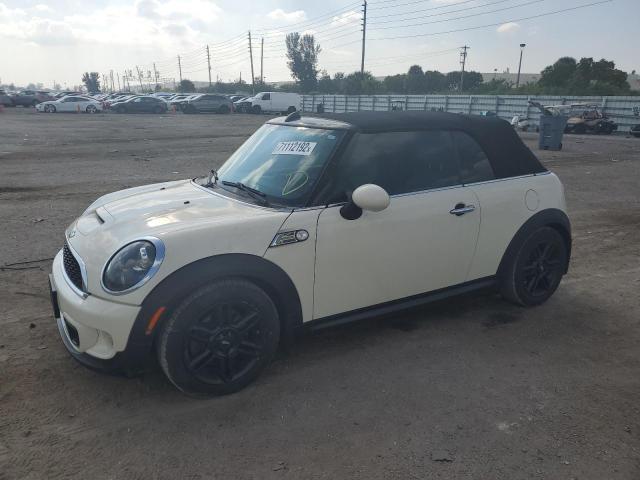 MINI COOPER S 2012 with VIN WMWZP3C58CT296915 - Photo from auction