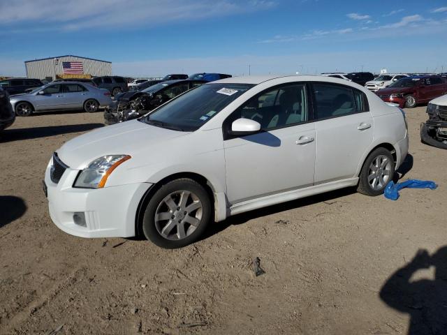 NISSAN SENTRA 2012 with VIN 3N1AB6AP6CL697164 - Photo from auction