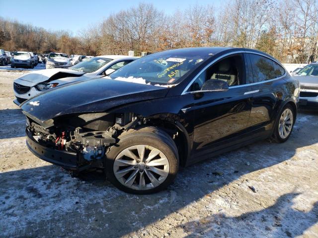 TESLA MODEL X 2017 with VIN 5YJXCDE28HF046146 - Photo from auction