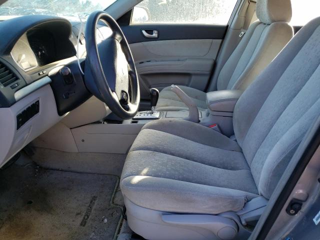 Photo 7 from auction – 2007 HYUNDAI SONATA with VIN 5NPET46C07H273619