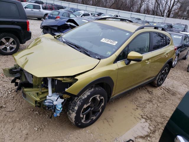 SUBARU CROSSTREK 2021 with VIN JF2GTHMC7MH337797 - Photo from auction