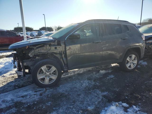 JEEP COMPASS LA 2022 with VIN 3C4NJDBBXNT116468 - Photo from auction