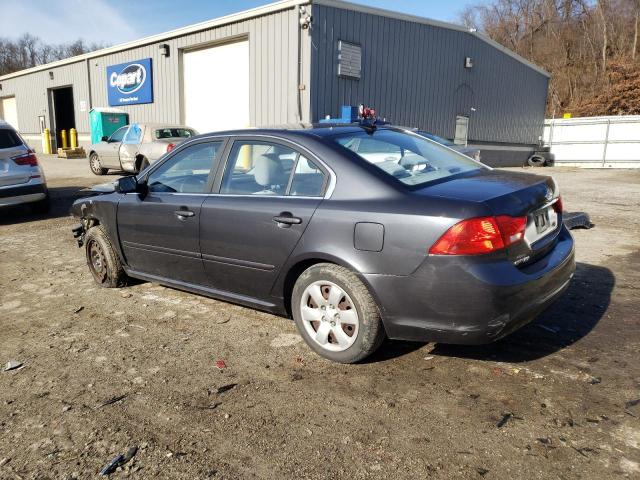 Photo 2 from auction – 2010 KIA OPTIMA LX with VIN KNAGG4A81A5390162