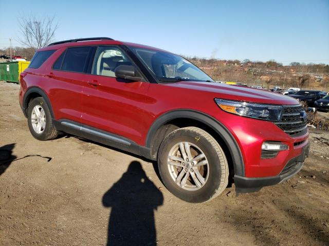 Photo 4 from auction – 2020 FORD EXPLORER X with VIN 1FMSK8DH8LGC07258