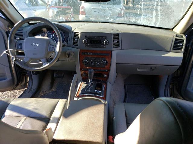 Photo 8 from auction – 2007 JEEP GRAND CHER with VIN 1J8HR58297C698377
