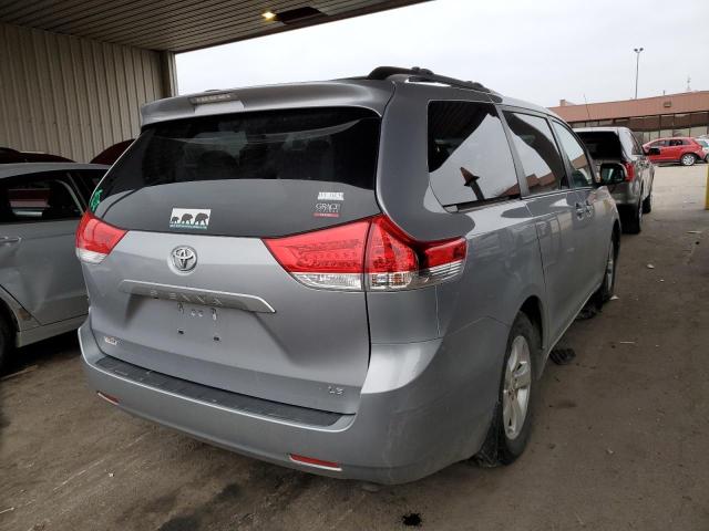 Photo 3 from auction – 2012 TOYOTA SIENNA LE with VIN 5TDKK3DC9CS212843