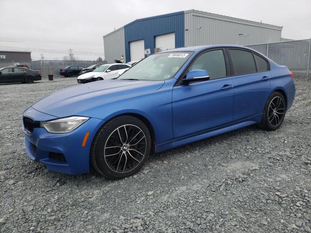 BMW 335 XI 2013 with VIN WBA3B9C5XDF586659 - Photo from auction