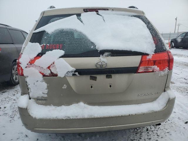 Photo 6 from auction – 2004 TOYOTA SIENNA with VIN 5TDZA23C64S046425