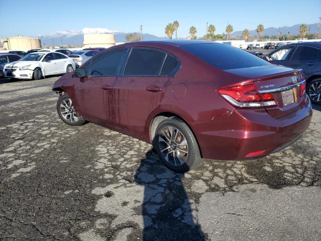 Photo 2 from auction – 2015 HONDA CIVIC EX with VIN 19XFB2F85FE200742