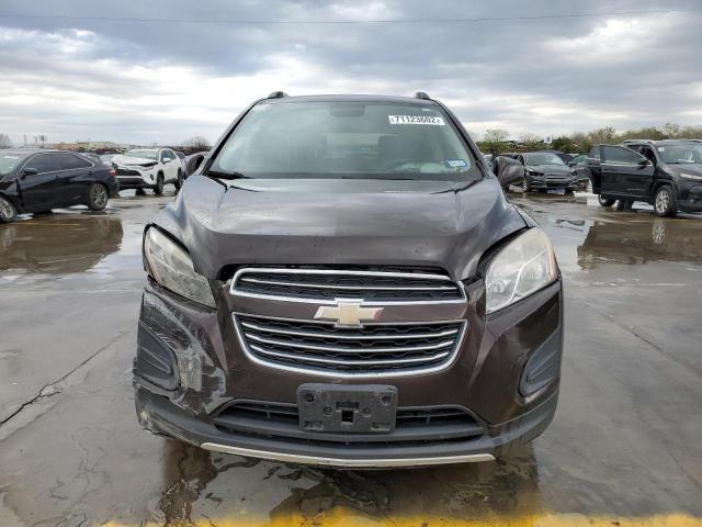 Photo 5 from auction – 2015 CHEVROLET TRAX 1LT with VIN KL7CJLSB0FB222199