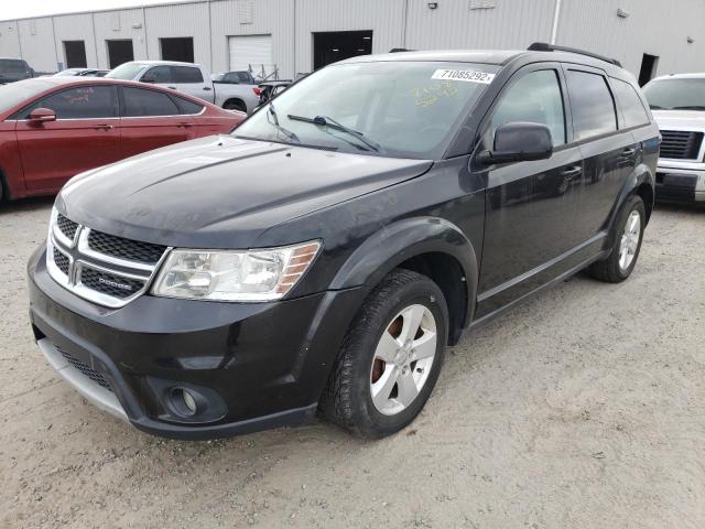 DODGE JOURNEY SX 2012 with VIN 3C4PDCBG1CT213481 - Photo from auction