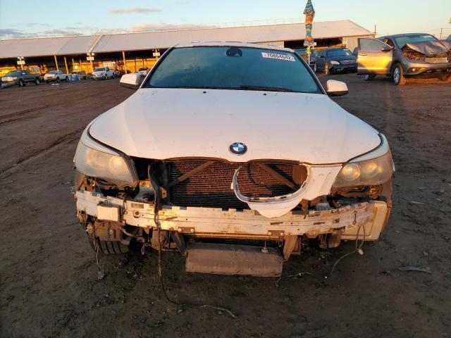 Photo 5 from auction – 2010 BMW 550 I with VIN WBANW5C57ACT57360