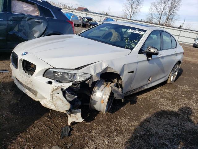 BMW 535 XI 2013 with VIN WBAFU7C50DDU76274 - Photo from auction
