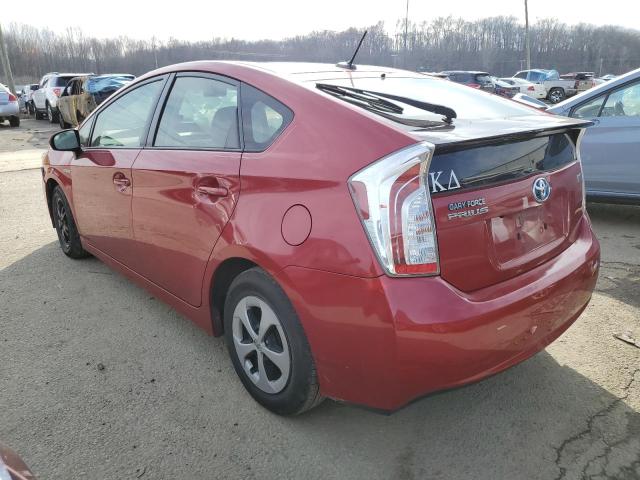 Photo 2 from auction – 2012 TOYOTA PRIUS with VIN JTDKN3DU4C5503241