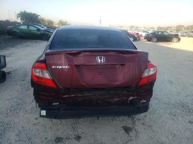 Photo 6 from auction – 2012 HONDA CIVIC LX with VIN 2HGFB2F5XCH567918