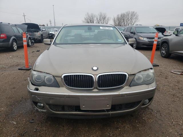 Photo 5 from auction – 2008 BMW 750 LI with VIN WBAHN83528DT82933