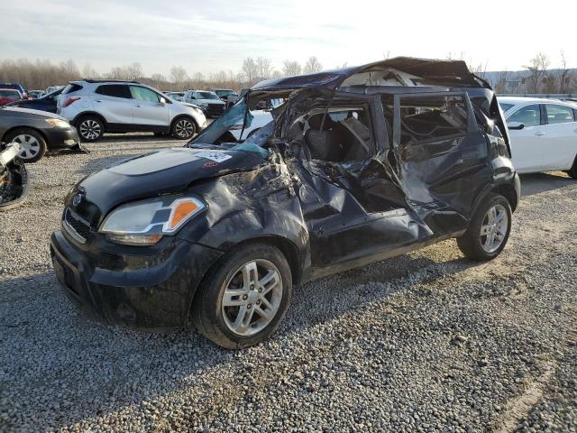 KIA SOUL + 2010 with VIN KNDJT2A23A7180896 - Photo from auction