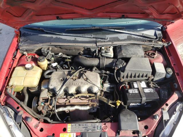 Photo 11 from auction – 2000 FORD FOCUS SE with VIN 1FAFP34P3YW233674