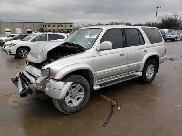 TOYOTA 4RUNNER LI 2000 with VIN JT3GN87R1Y0144580 - Photo from auction