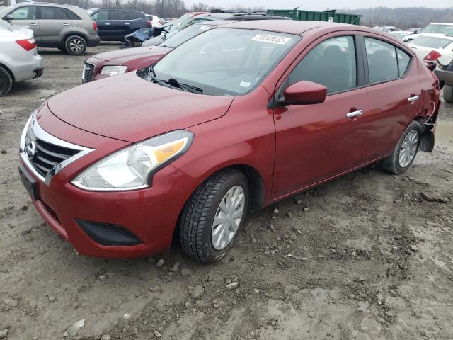 NISSAN VERSA S 2019 with VIN 3N1CN7AP2KL802898 - Photo from auction