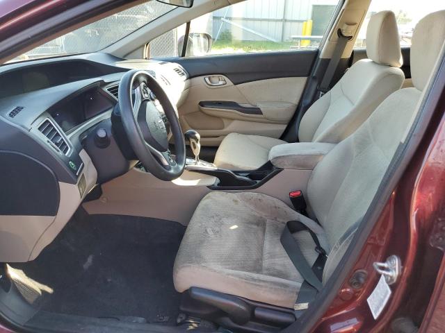 Photo 7 from auction – 2014 HONDA CIVIC LX with VIN 19XFB2F5XEE000296