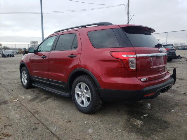 Photo 2 from auction – 2013 FORD EXPLORER with VIN 1FM5K8B87DGB82726