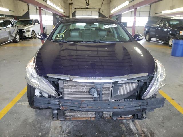 Photo 5 from auction – 2013 HYUNDAI SONATA SE with VIN 5NPEC4AB4DH606771